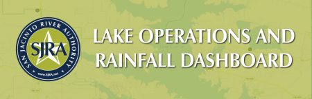 Lake Operations and Rainfall information