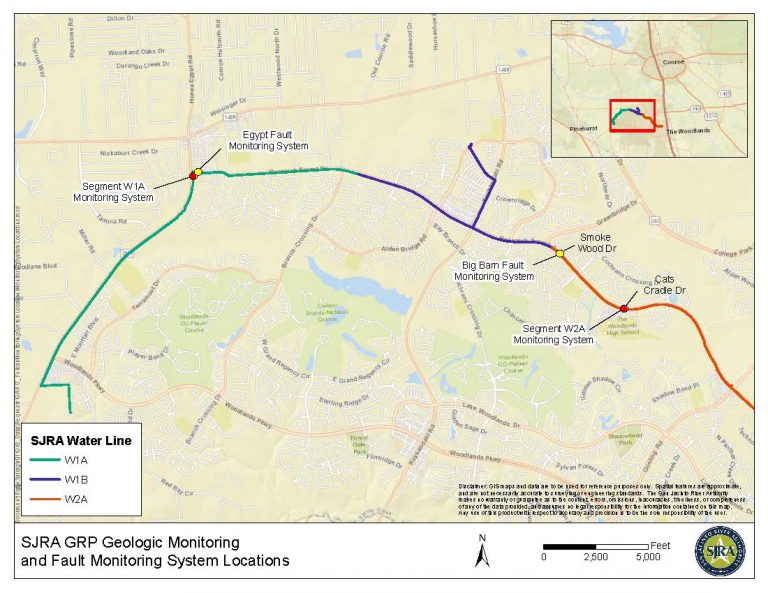 Monitoring System Locations