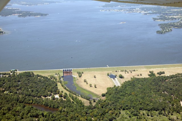 Lake Conroe Dam Lake Conroe Dam