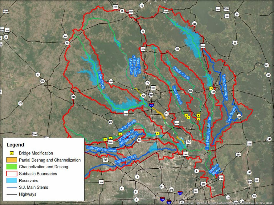 Figure 2-Alternatives from 1985 Planning Study