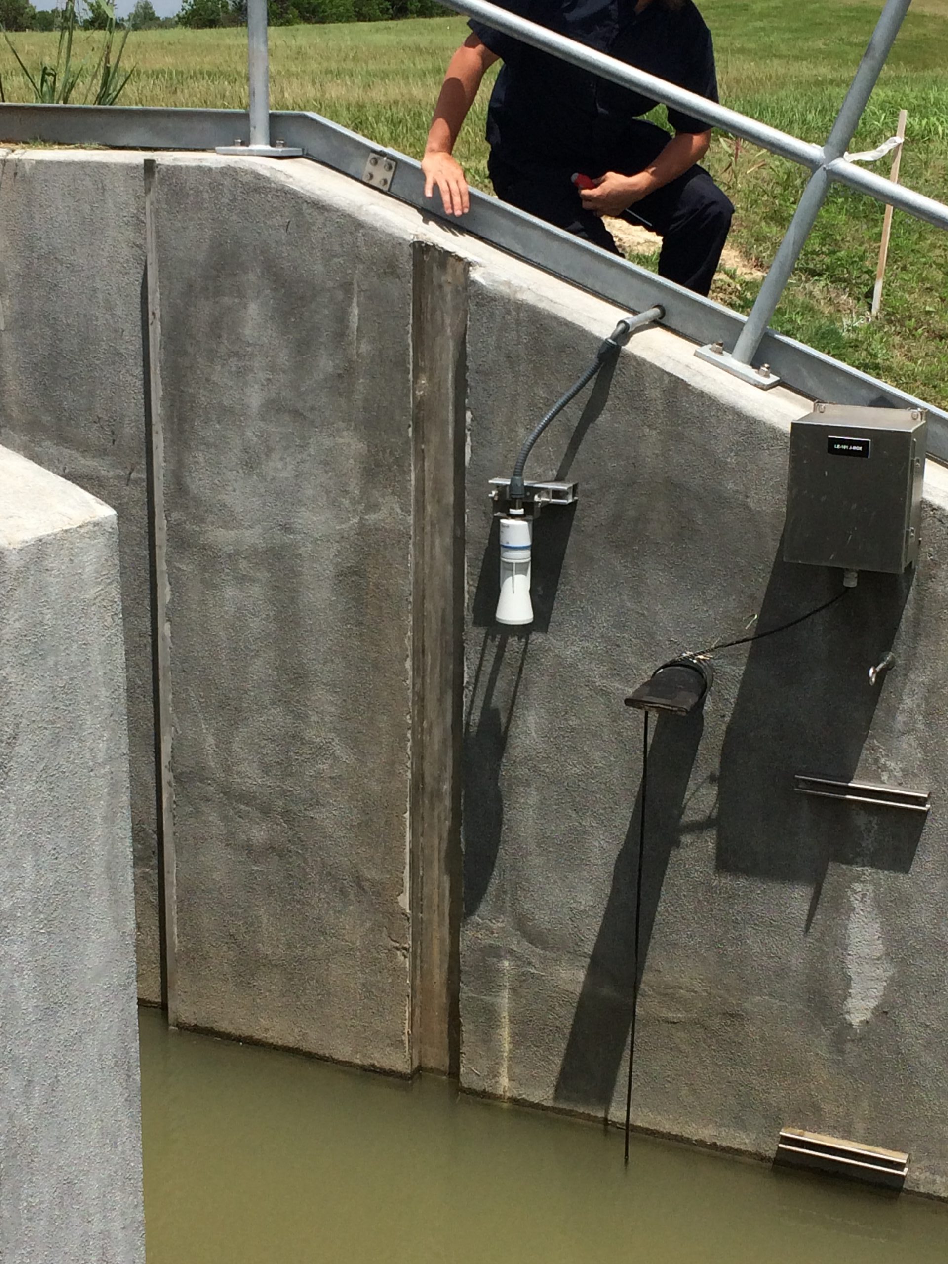 Radar level transmitter Radar level transmitter