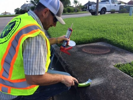 Medallion Installation