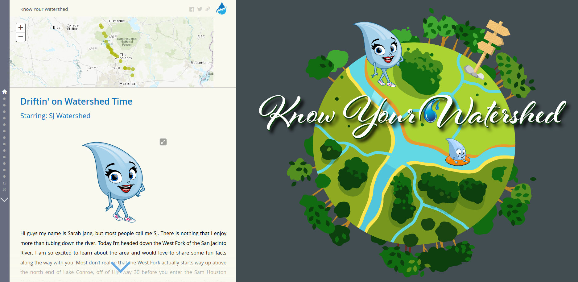 KYW 2 Know Your Watershed StoryMap