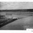Lake Conroe Dam and Weir Pond Construction in 1972 (credit: San Jacinto River Authority)