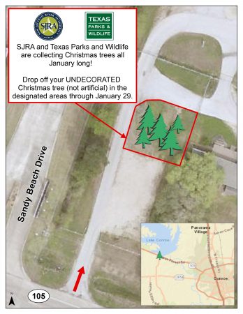 Christmas Tree Drop-off location