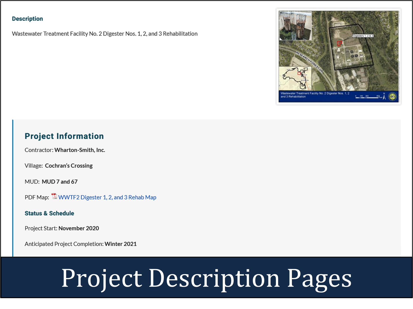 Project Description Pages Project Description Pages