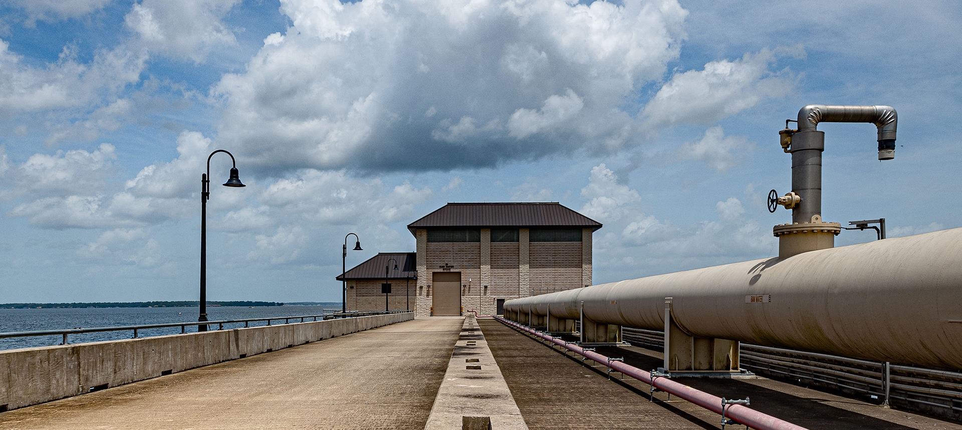 Raw Water Intake on Lake Conroe