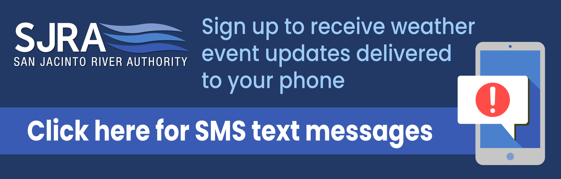 Sign up for TEXT