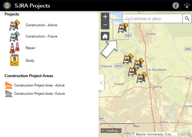 Viewer Click on Project Icon Viewer Click on Project Icon