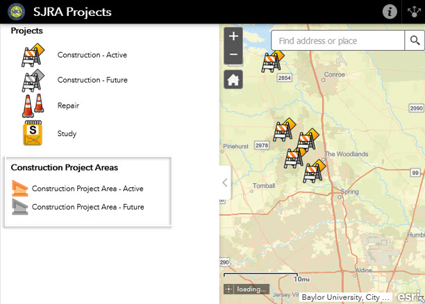 Viewer Project Areas Viewer Project Areas