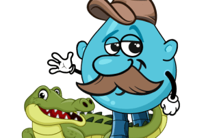 Hyde Boudreaux and Landos Gator-500px
