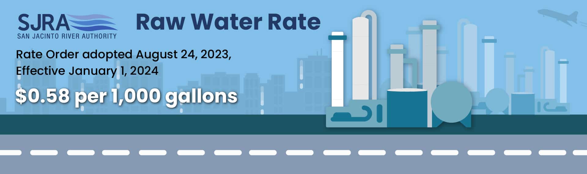 SJRA Raw Water Rates