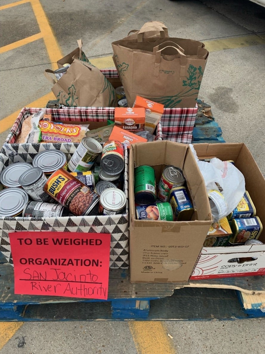 MoCo Food Bank Donation