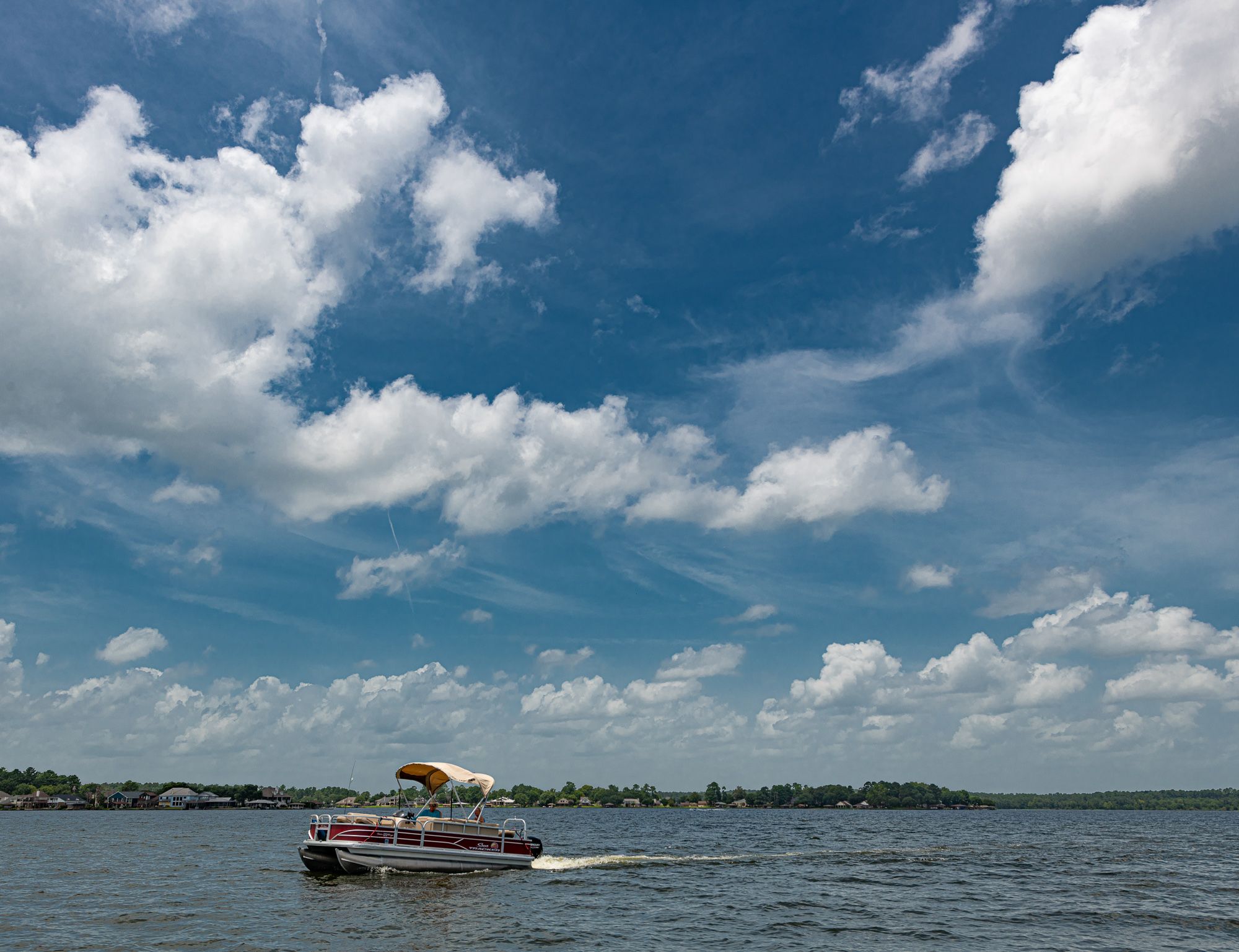 Lake Conroe Boat Image