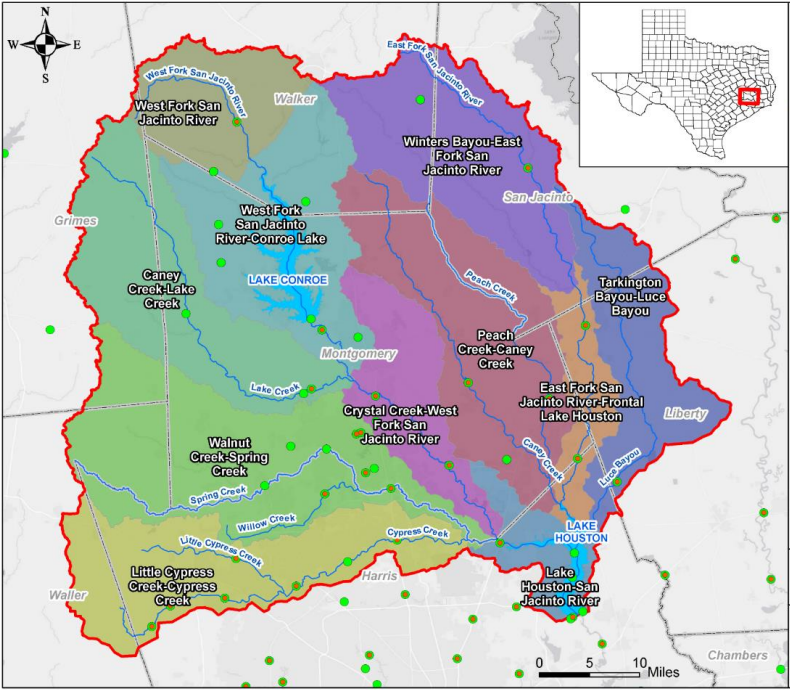 Regional-Sedimentation-Project-Benefit-Area