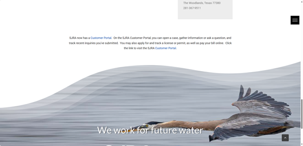 Image of Contact Us Page