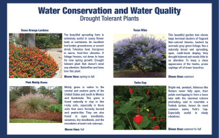 Water Conservation and Water Quality