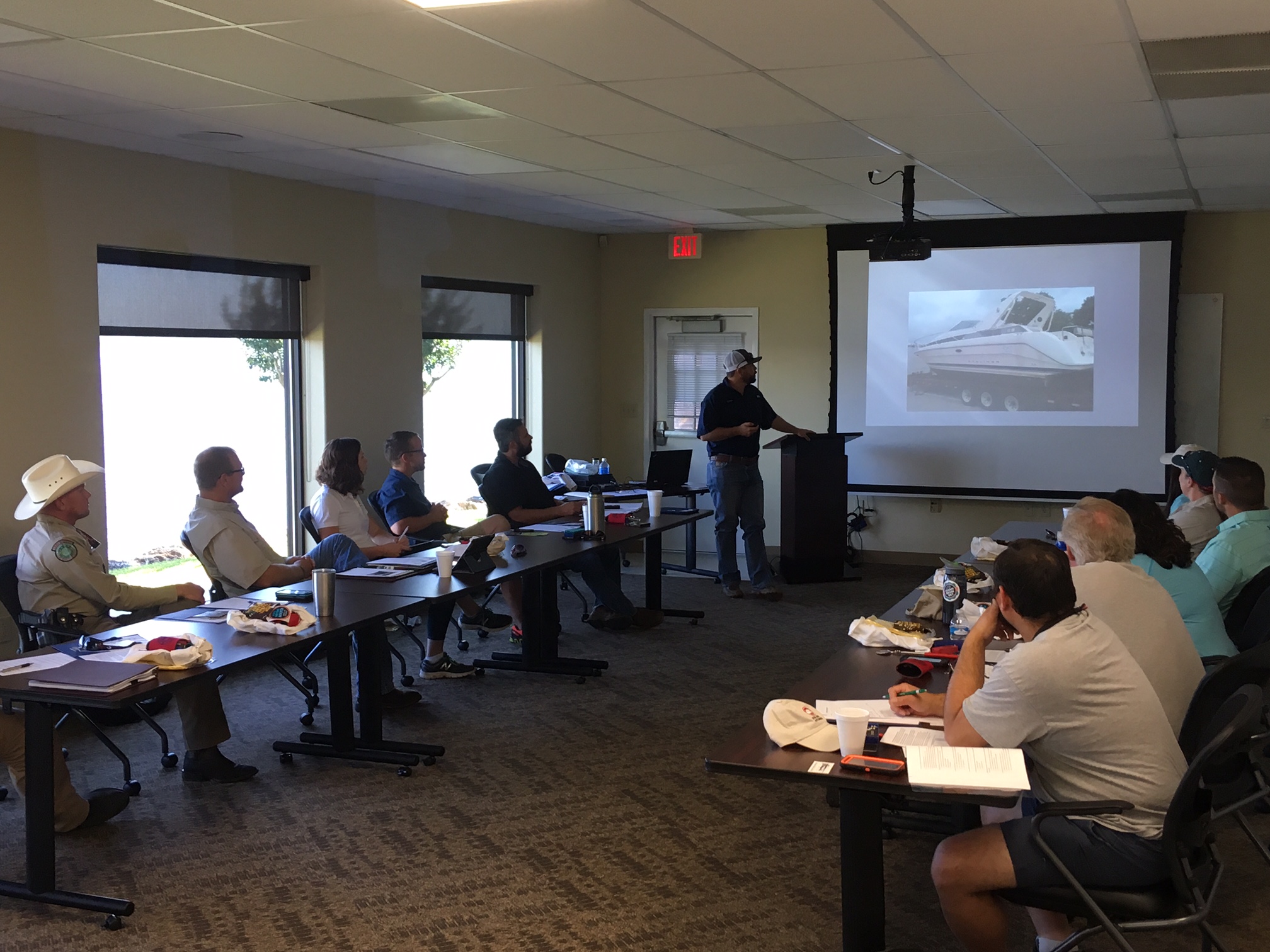 Watercraft Inspection Training