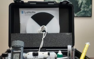 picture of a water testing kit