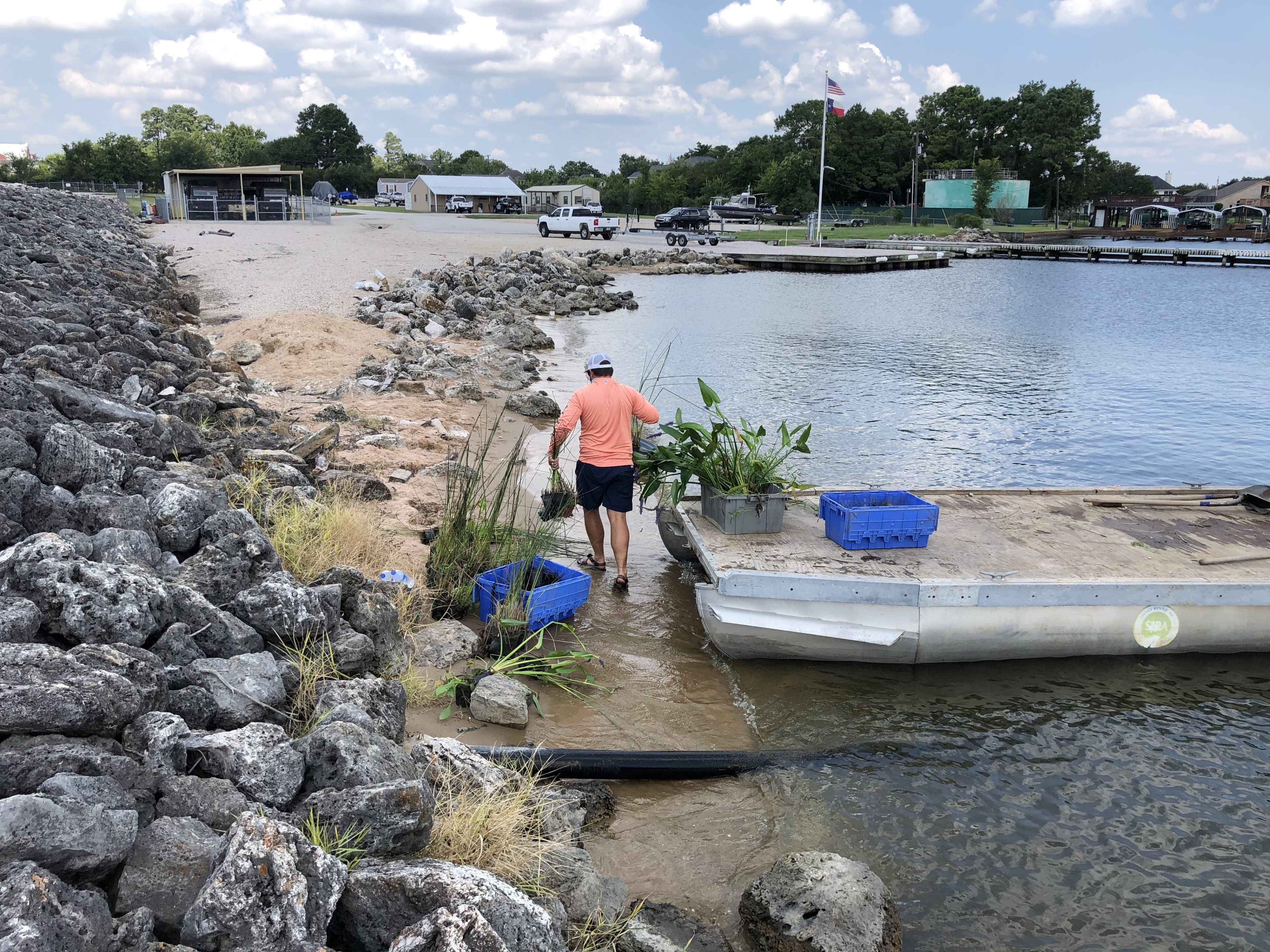native species planting