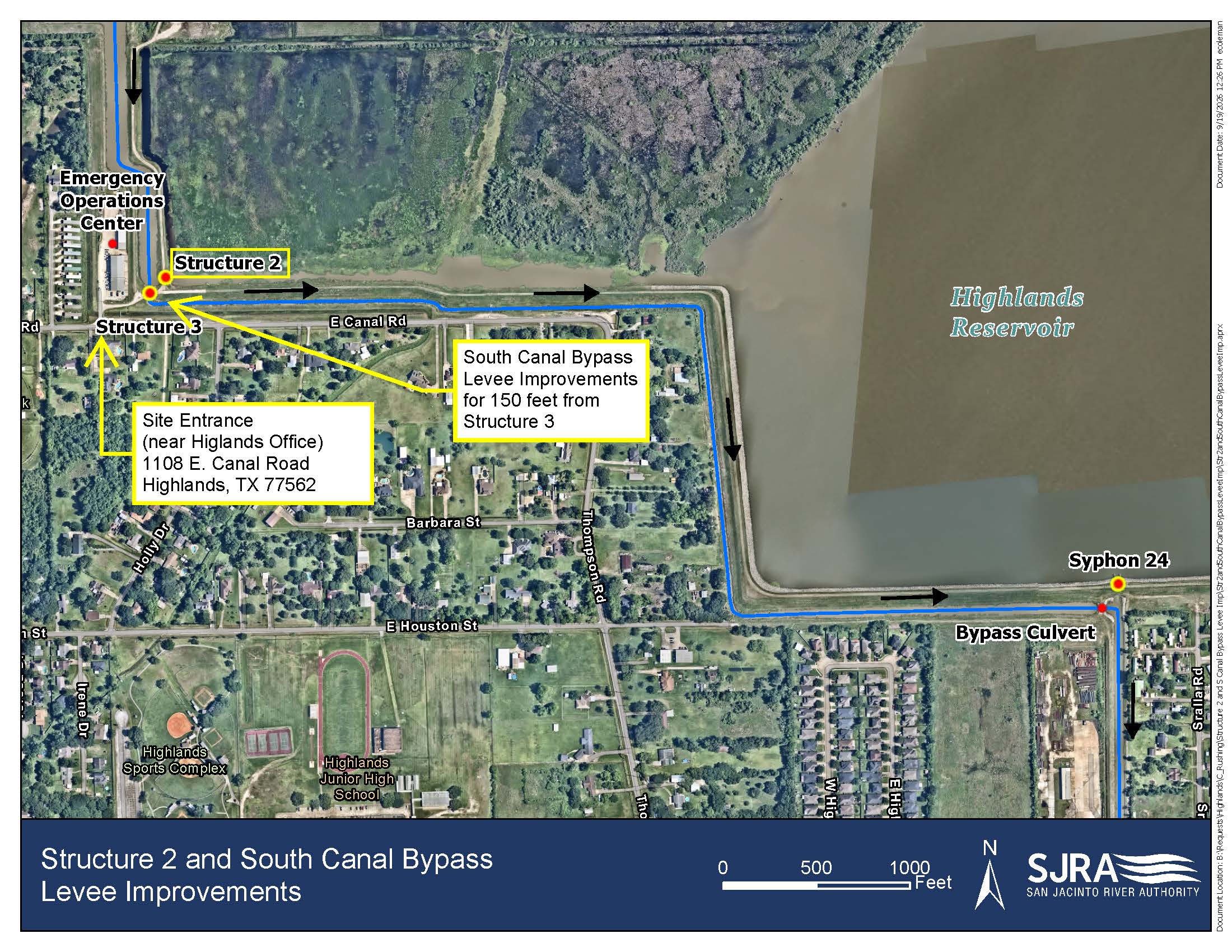 South Canal Bypass Levee Improvements